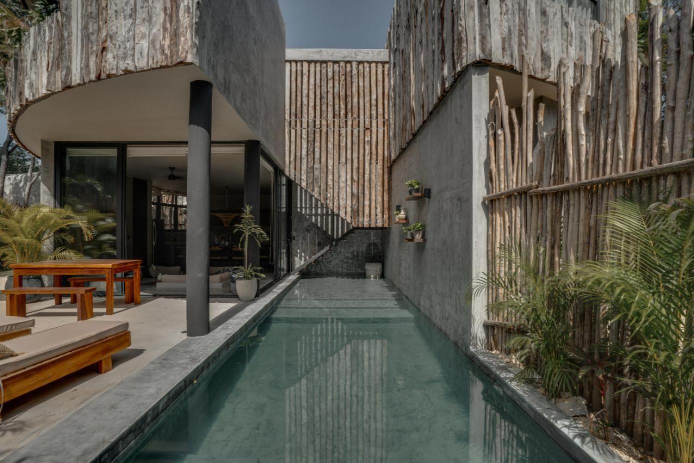 Esencia Villas Tulum Exterior photo