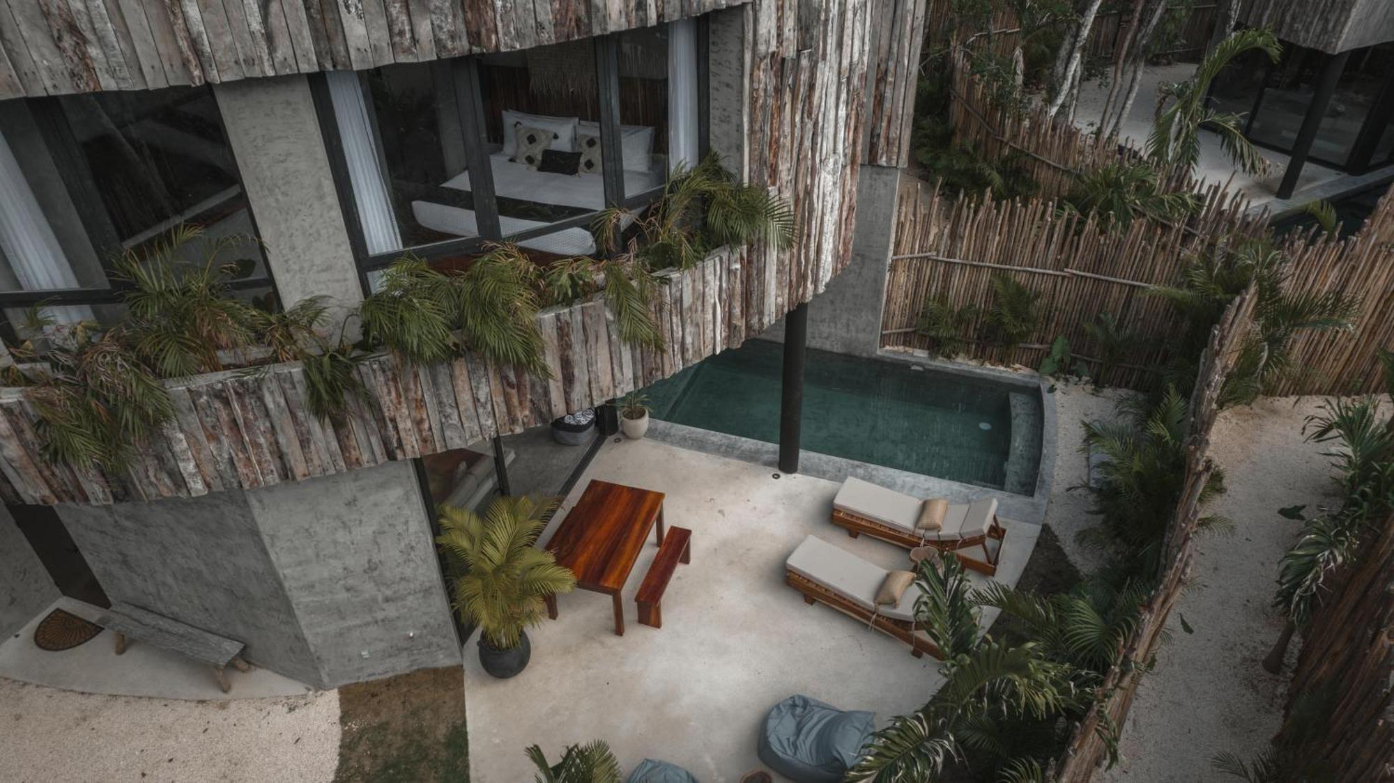 Esencia Villas Tulum Exterior photo