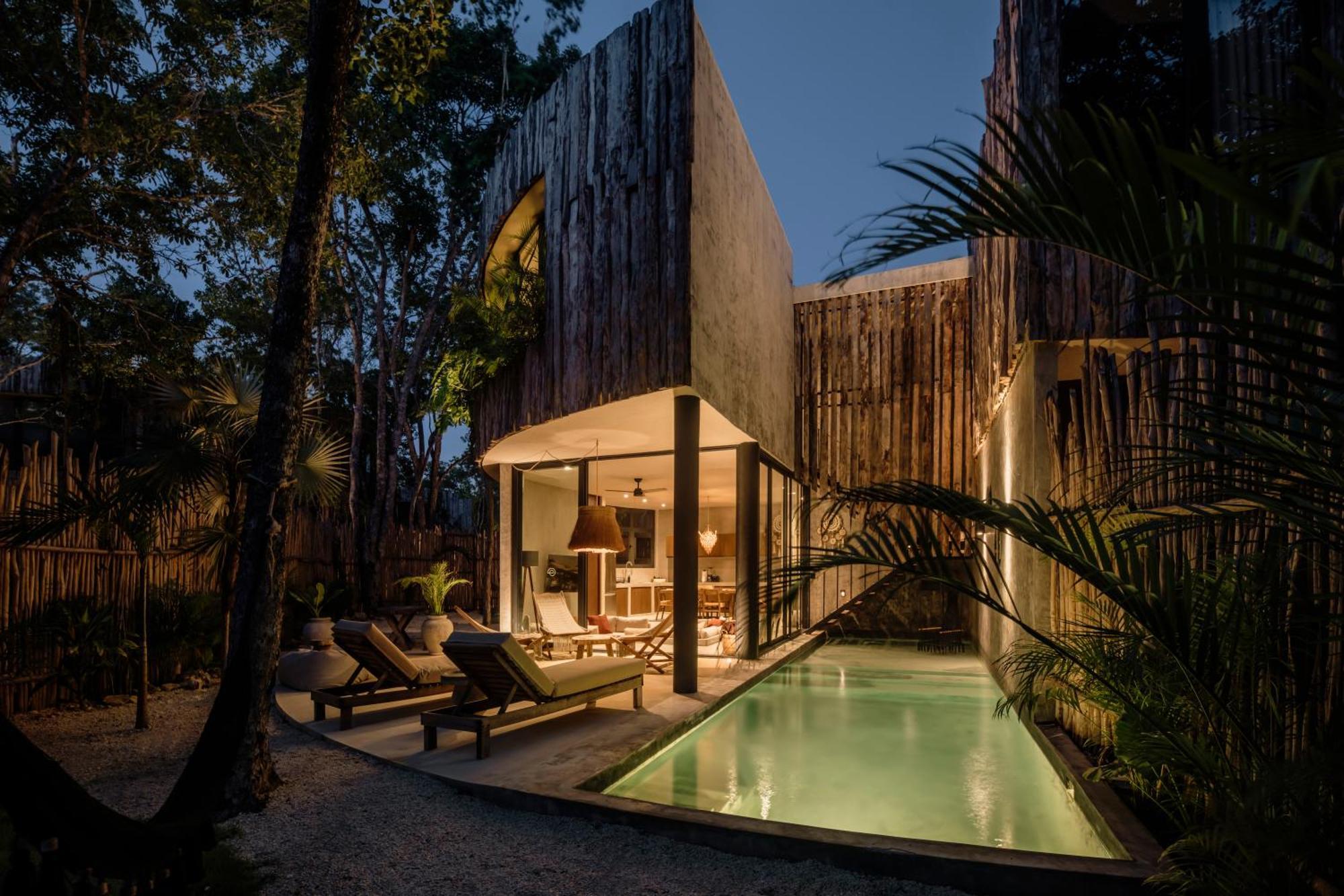 Esencia Villas Tulum Exterior photo